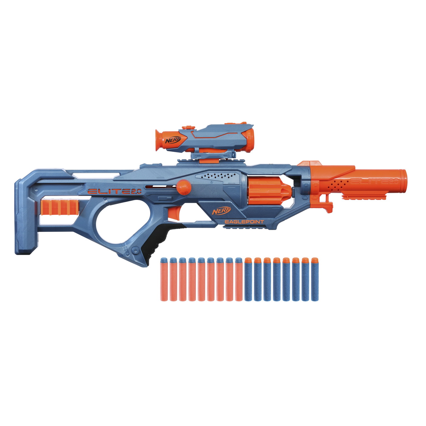 NERF BLASTER ELITE 2.0 EAGLEPOINT RD 8 - imagine 2
