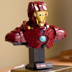 Alternative view of LEGO SUPER HEROES BUST IRON MAN 76327