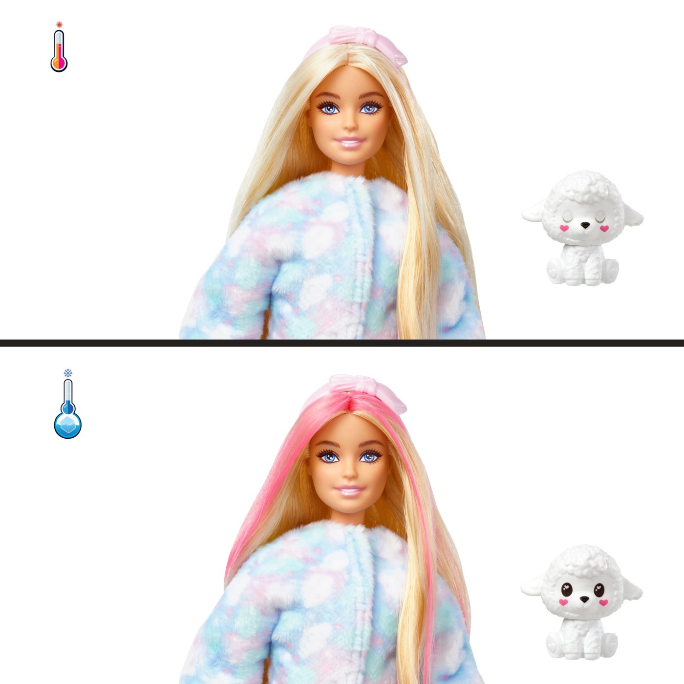 BARBIE PAPUSA BARBIE CUTIE REVEAL OITA - imagine 3