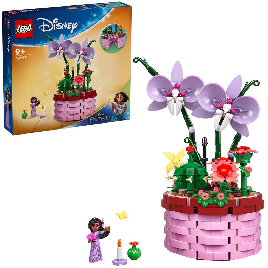 LEGO DISNEY PRINCESS GHIVECIUL ISABELEI 43237 - imagine 3