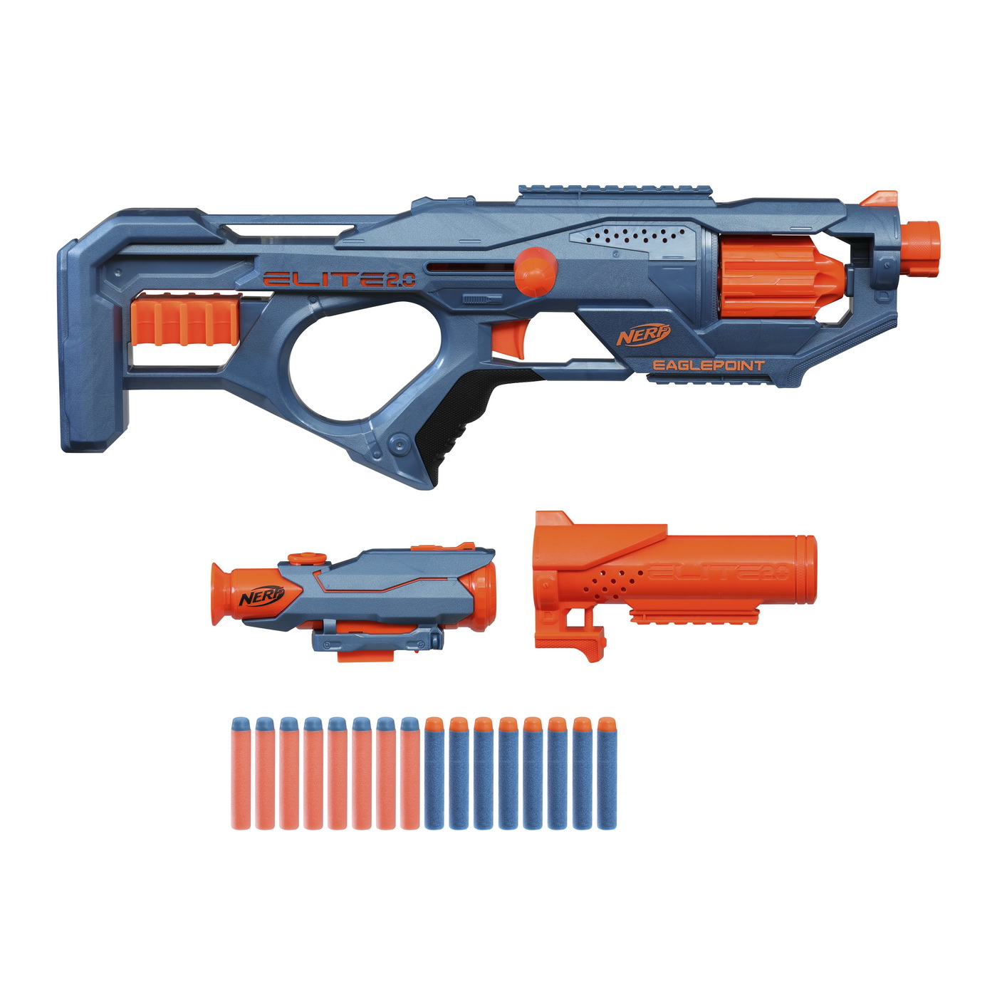 NERF BLASTER ELITE 2.0 EAGLEPOINT RD 8 - imagine 3