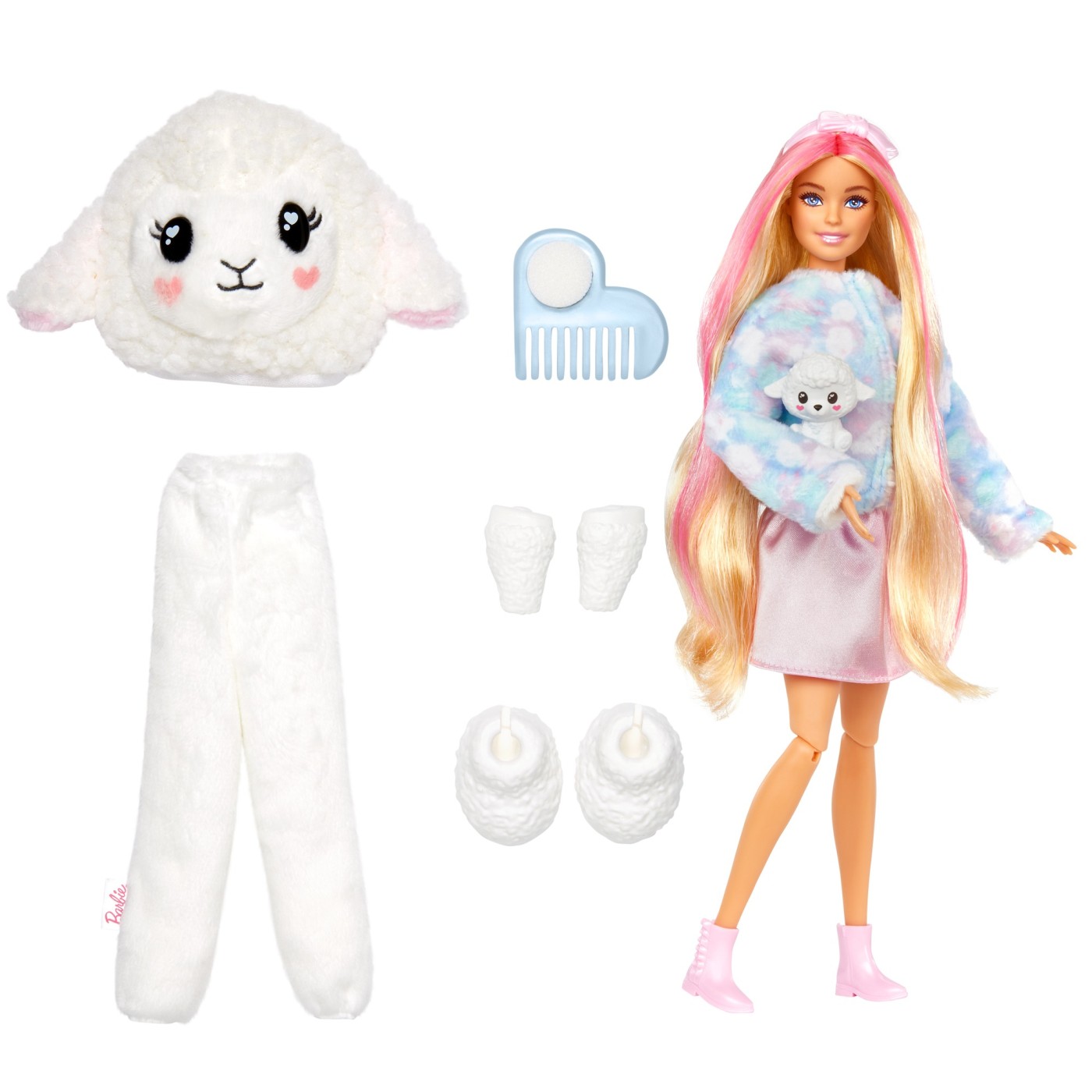 BARBIE PAPUSA BARBIE CUTIE REVEAL OITA - imagine 4