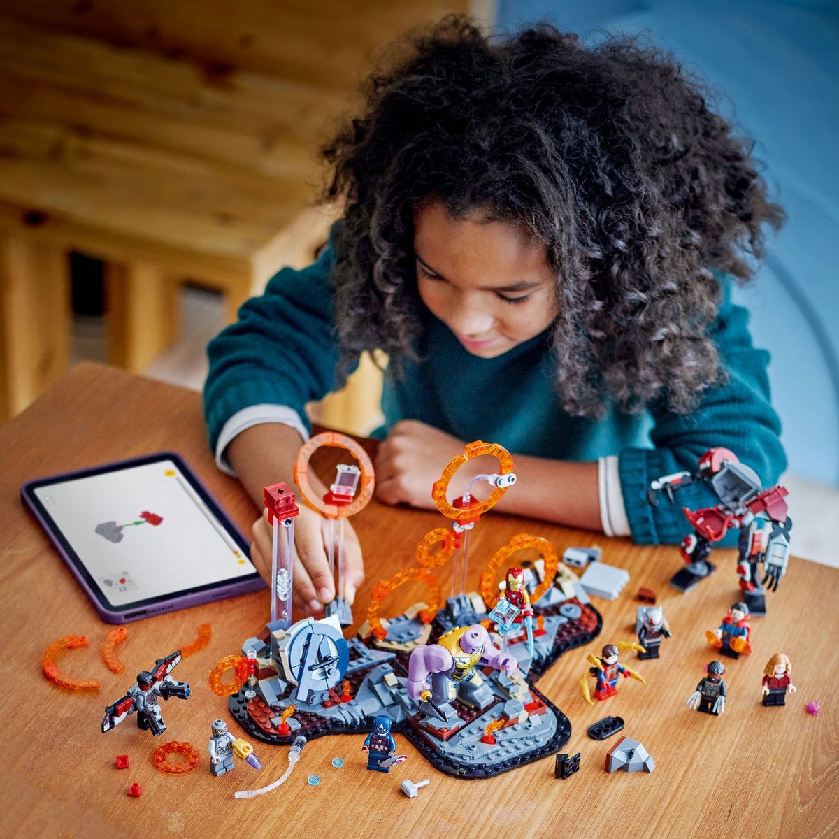 LEGO SUPER HEROES RAZBUNATORII SFARSITUL JOCULUI BATALIA FINALA 76323 - imagine 4