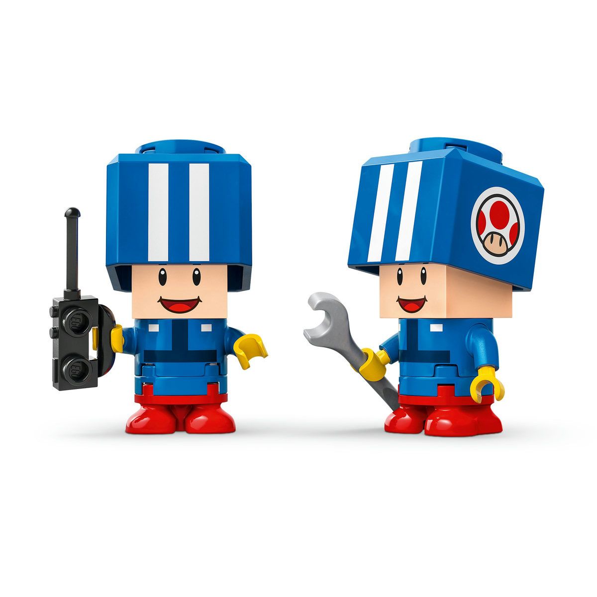 LEGO SUPER MARIO MARIO KART GARAJUL LUI TOAD 72035 - imagine 4