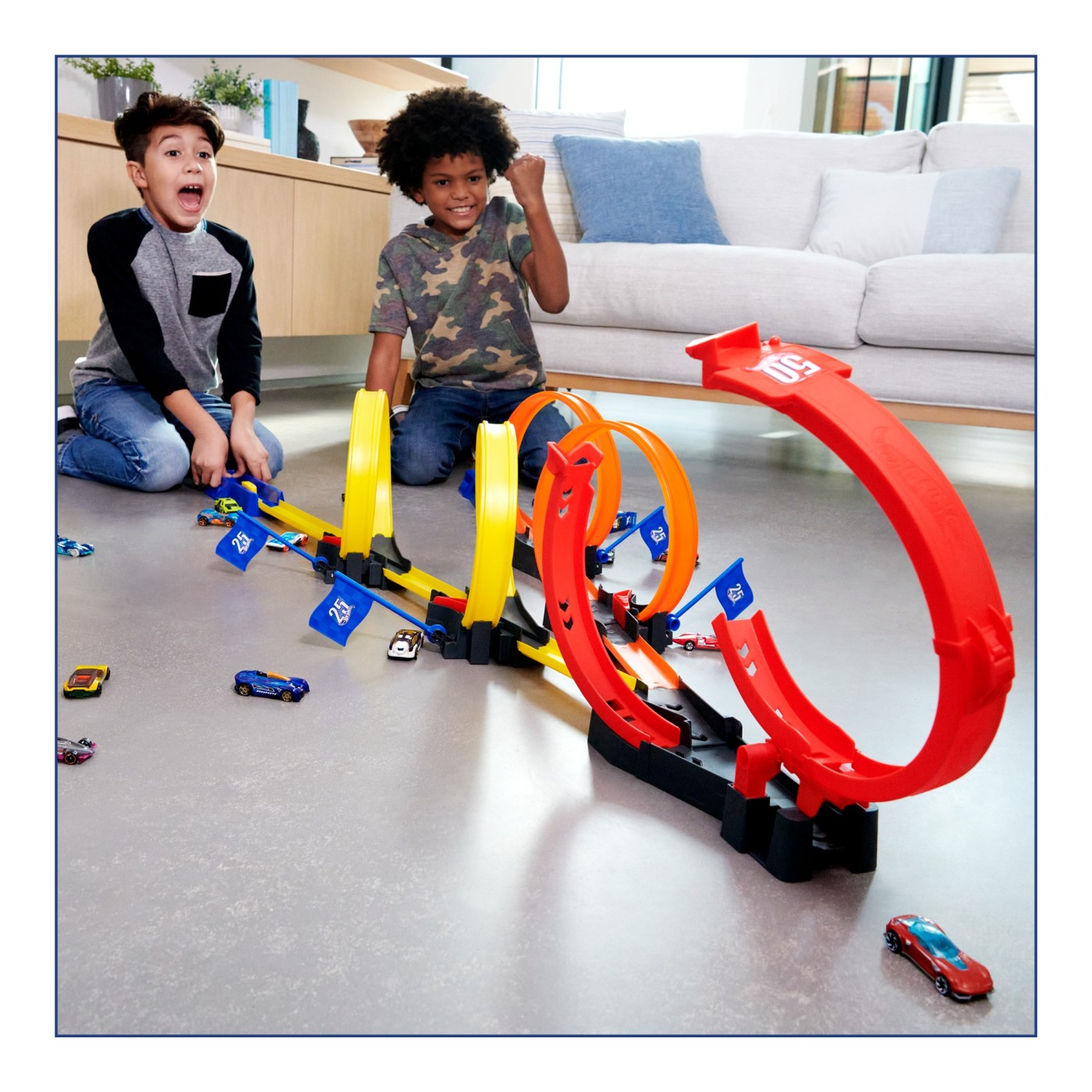 HOT WHEELS ACTION PISTA BUCLELOR DUBLE - imagine 4