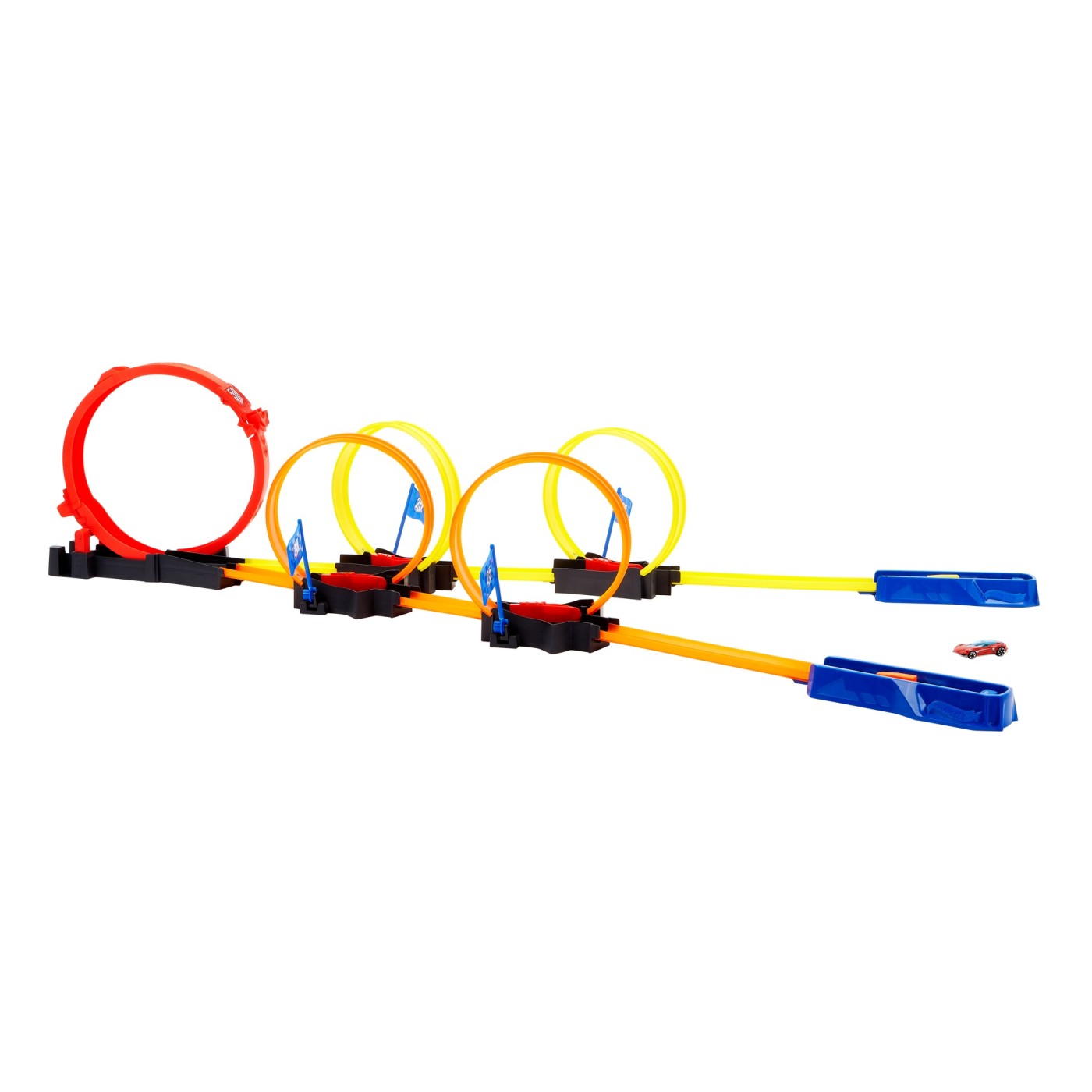 HOT WHEELS ACTION PISTA BUCLELOR DUBLE - imagine 5