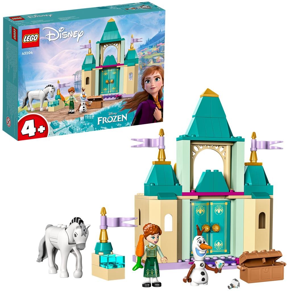 LEGO DISNEY PRINCESS DISTRACETIE LA CASTEL CU ANNA SI OLAF 43204 - imagine 6