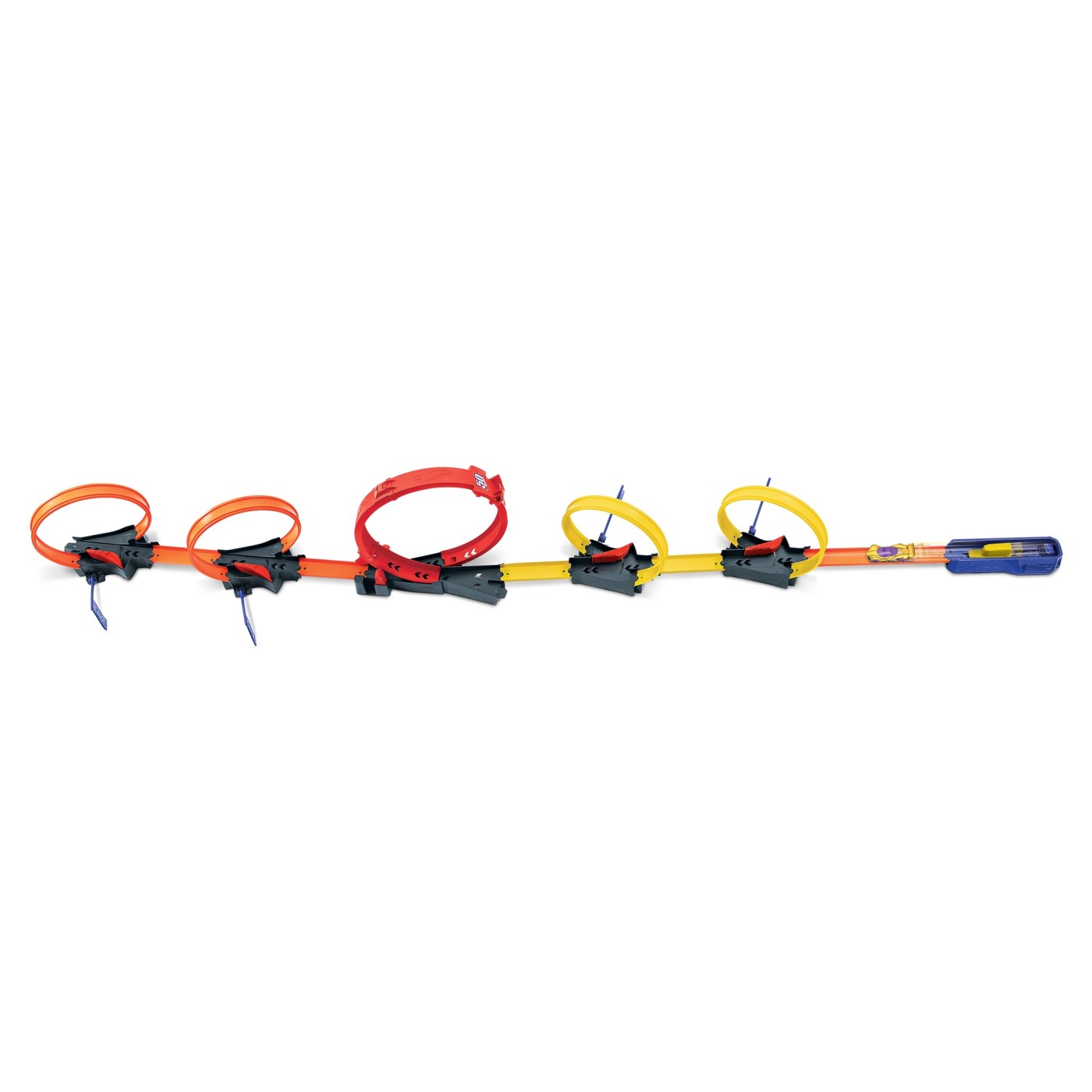 HOT WHEELS ACTION PISTA BUCLELOR DUBLE - imagine 6
