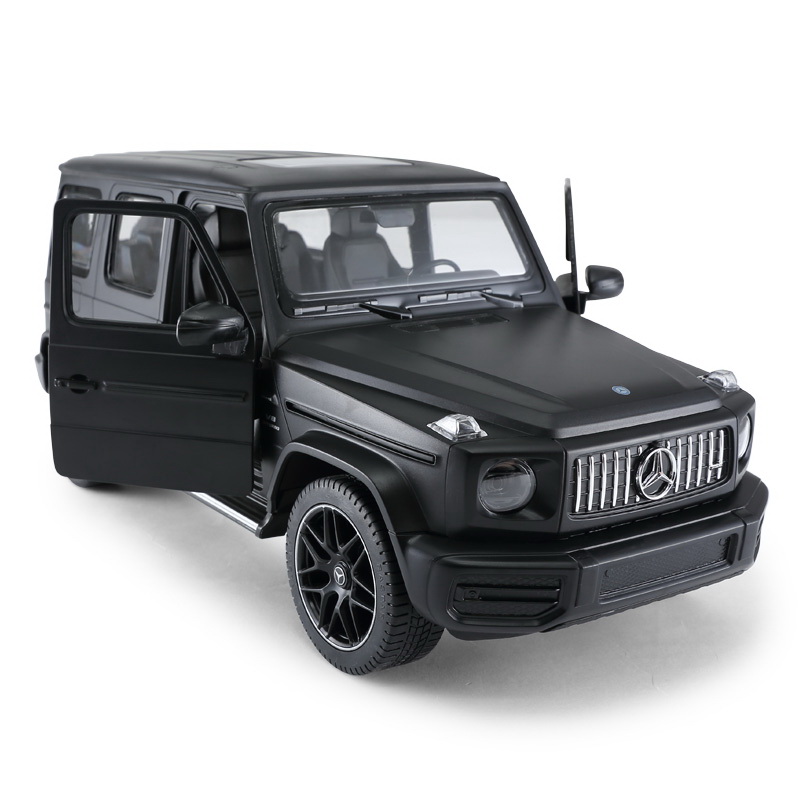 MASINA CU TELECOMANDA MERCEDES-BENZ G63 NEGRU SCARA 1 LA 14 - imagine 7