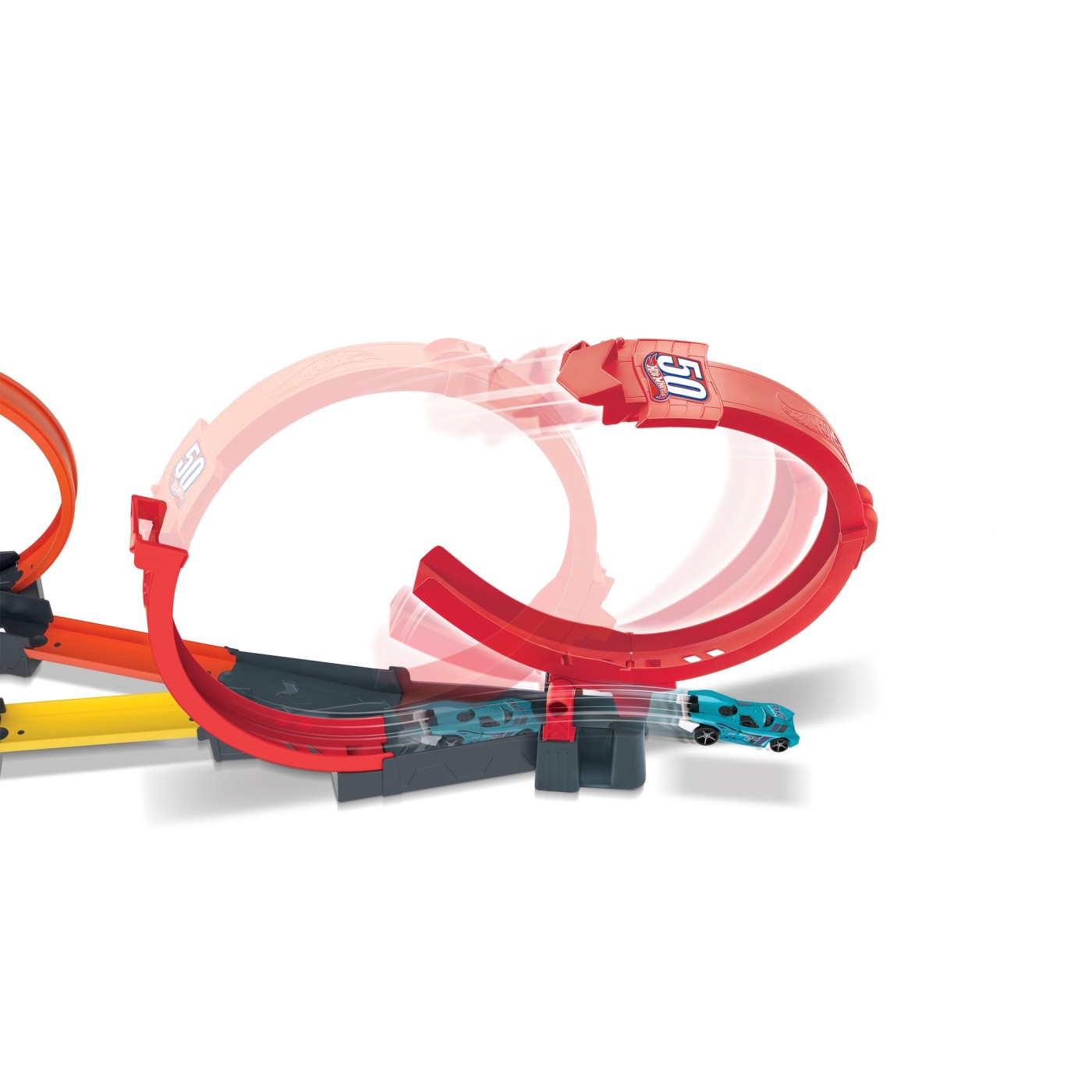 HOT WHEELS ACTION PISTA BUCLELOR DUBLE - imagine 7