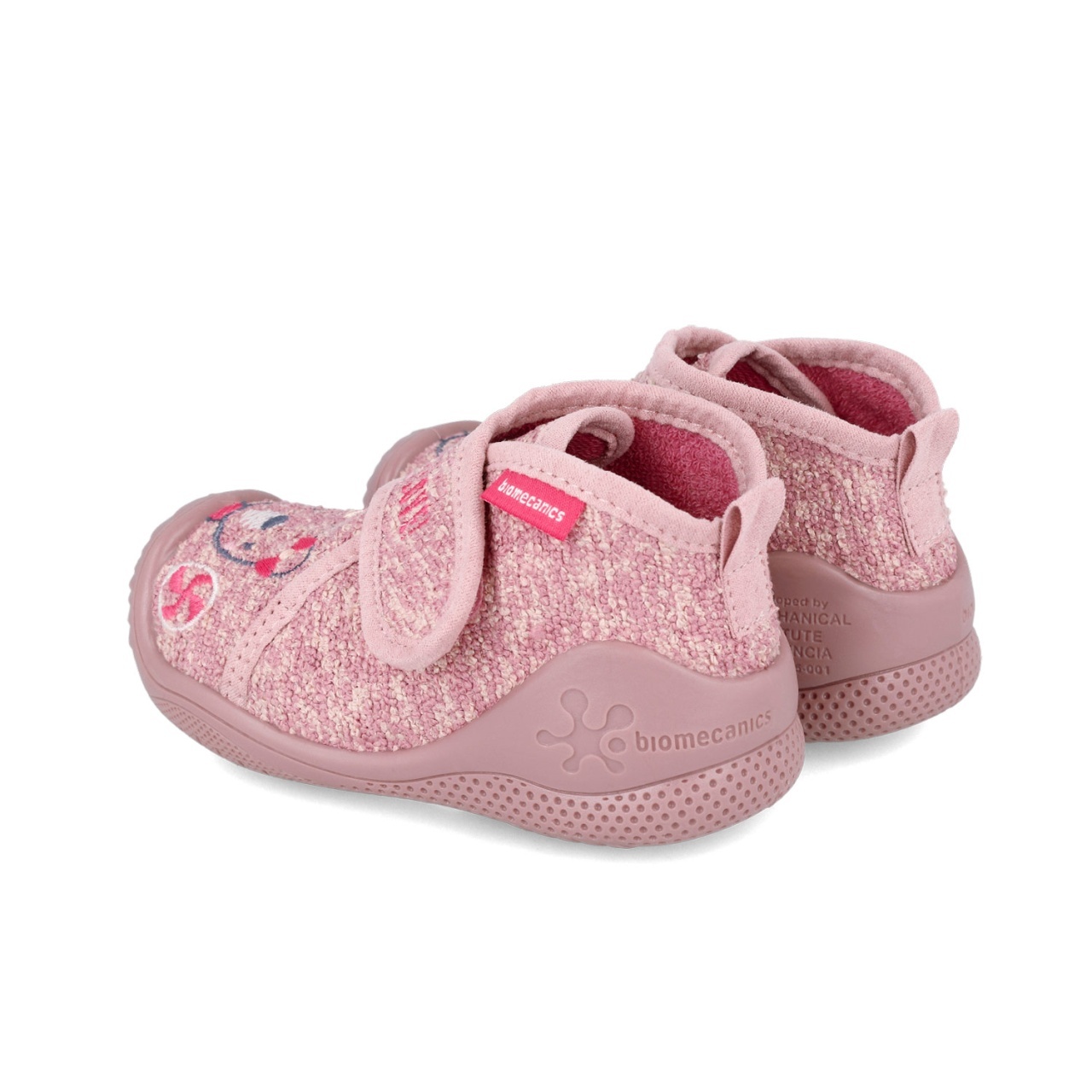 Incaltaminte de interior Biomecanics ZAPATILLA OSITA, roz - imagine 4