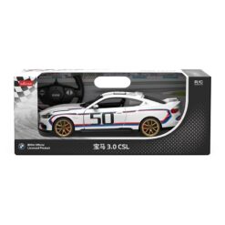 MASINA CU TELECOMANDA BMW 3 0 CSL SCARA 1 LA 14 MASINA CU TELECOMANDA BMW 3 0 CSL SCARA 1 LA 14