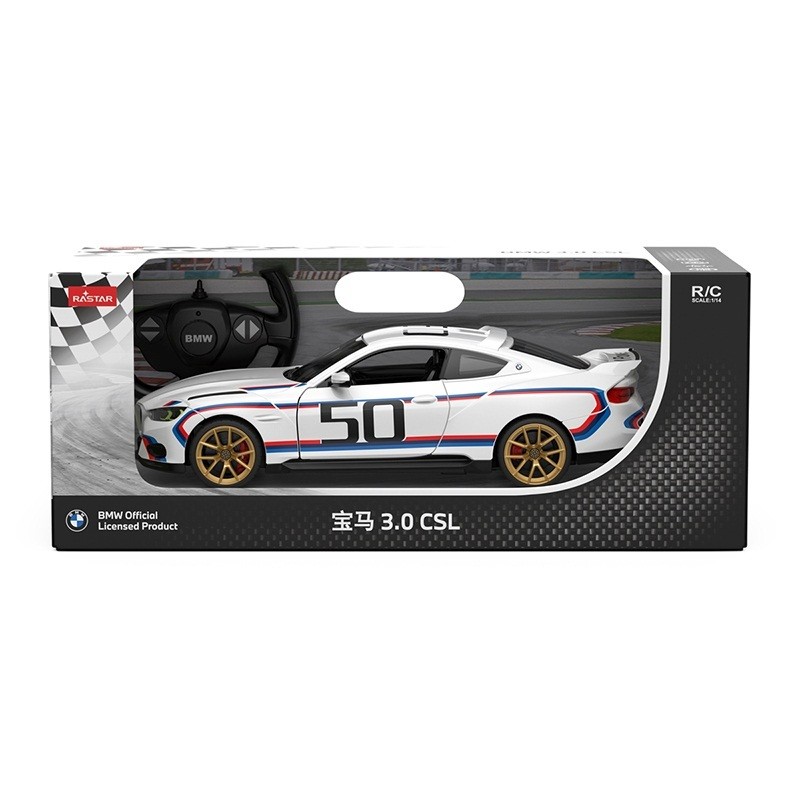 MASINA CU TELECOMANDA BMW 3 0 CSL SCARA 1 LA 14