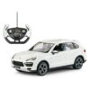 MASINA CU TELECOMANDA PORSCHE CAYENNE TURBO ALB CU SCARA 1 LA 14 MASINA CU TELECOMANDA PORSCHE CAYENNE TURBO ALB CU SCARA 1 LA 14