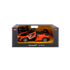 Alternative view of MASINA CU TELECOMANDA McLAREN SENNA PORTOCALIU CU SCARA 1 LA 14