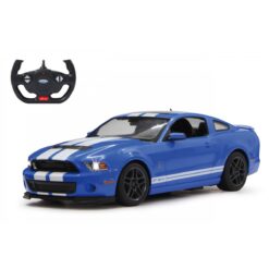 Alternative view of MASINA CU TELECOMANDA FORD SHELBY GT500 ALBASTRU CU SCARA 1 LA 14