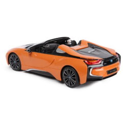 Alternative view of MASINA CU TELECOMANDA BMW I8 PORTOCALIE SCARA 1 LA 12