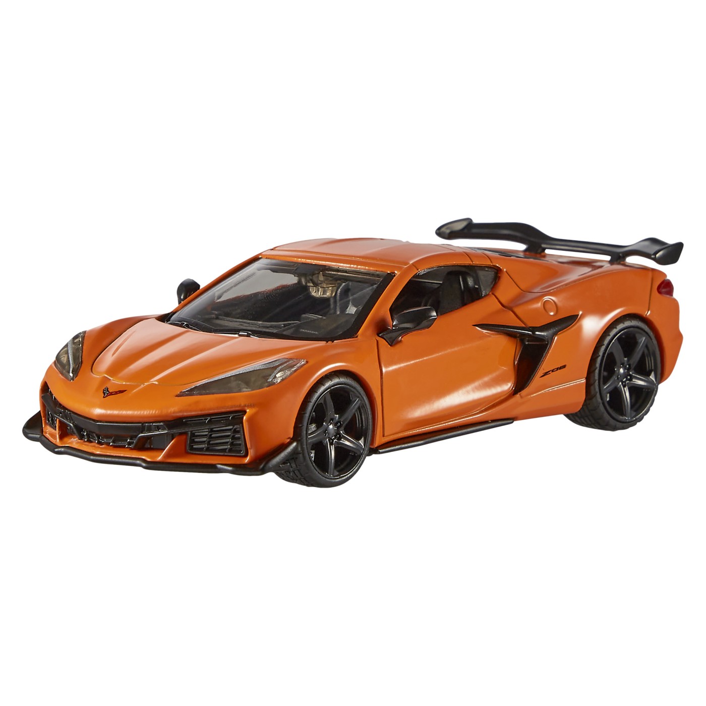 HOT WHEELS PREMIUM REAL RIDERS MASINUTA METALICA 23 CORVETTE Z06 SCARA 1:43 - imagine 2