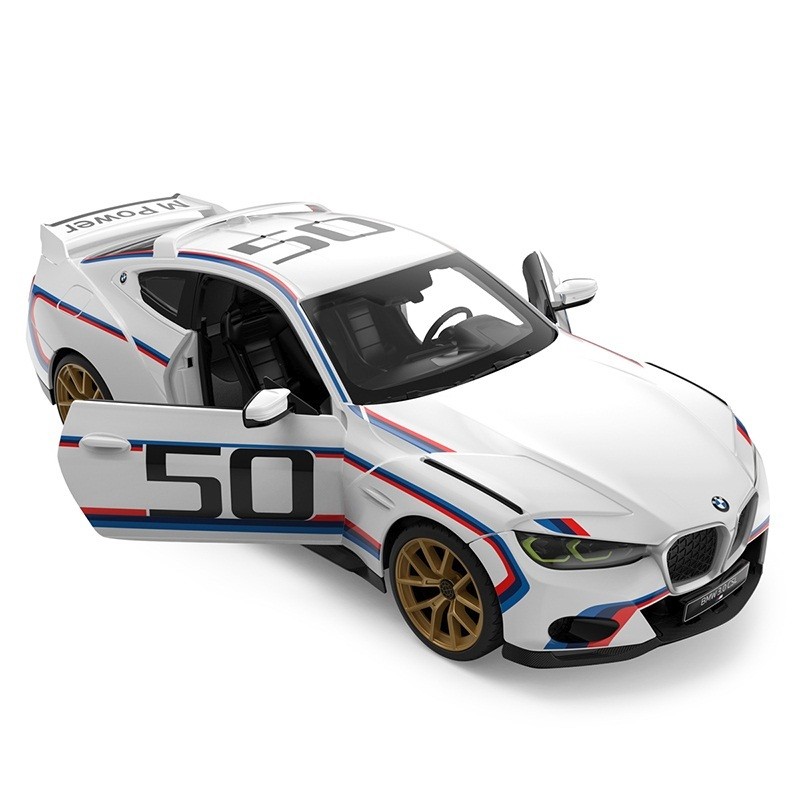 MASINA CU TELECOMANDA BMW 3 0 CSL SCARA 1 LA 14 - imagine 3