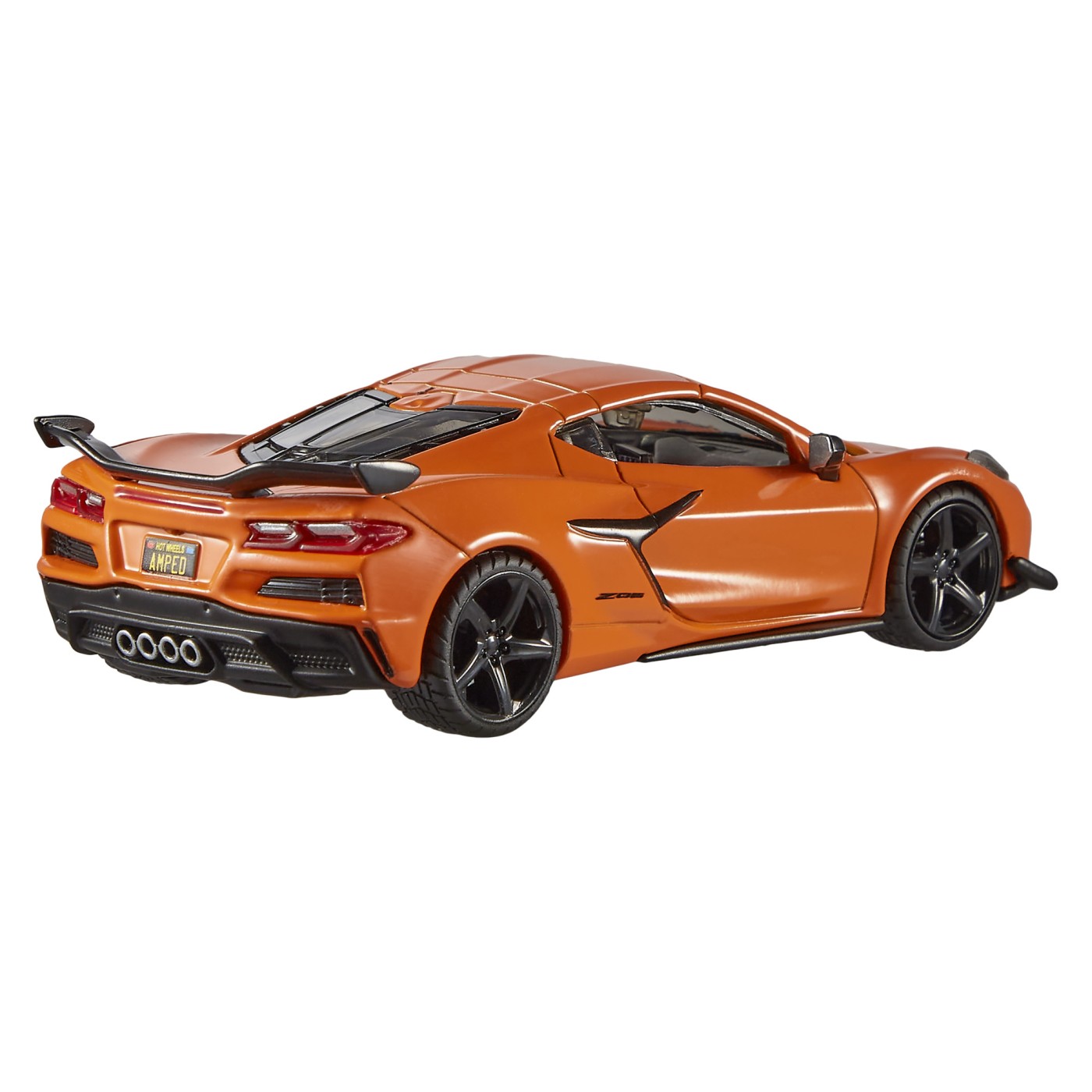 HOT WHEELS PREMIUM REAL RIDERS MASINUTA METALICA 23 CORVETTE Z06 SCARA 1:43 - imagine 3