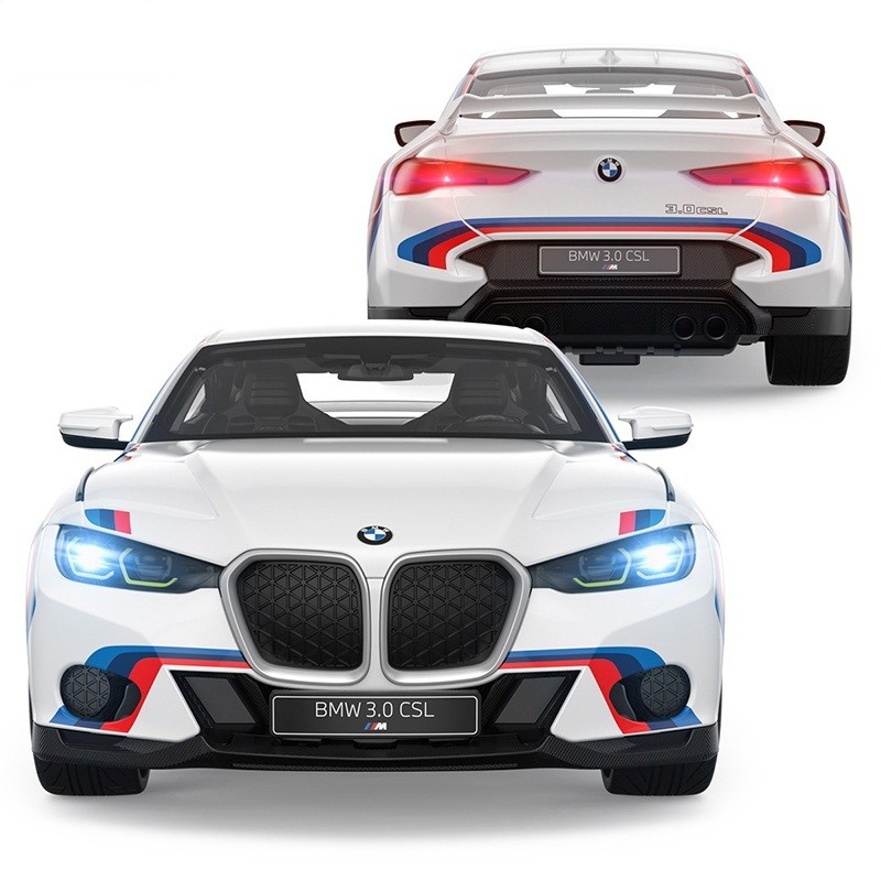 MASINA CU TELECOMANDA BMW 3 0 CSL SCARA 1 LA 14 - imagine 4