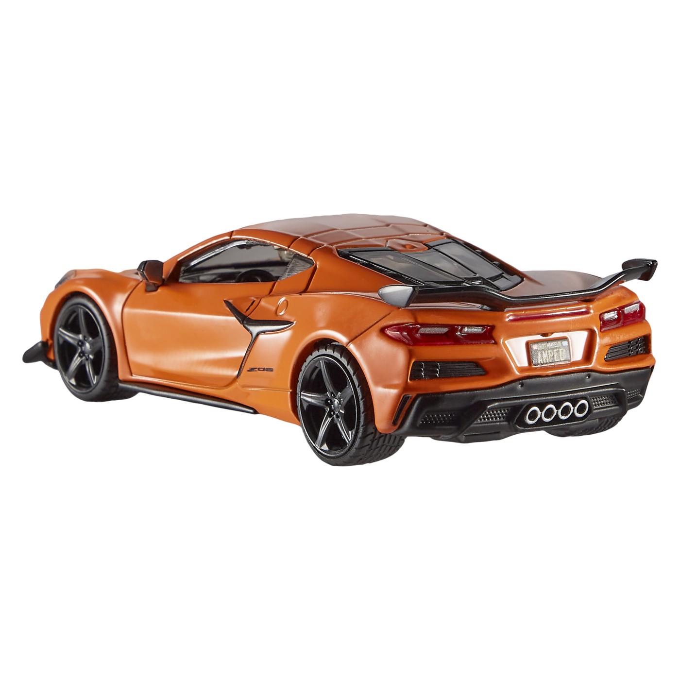 HOT WHEELS PREMIUM REAL RIDERS MASINUTA METALICA 23 CORVETTE Z06 SCARA 1:43 - imagine 4