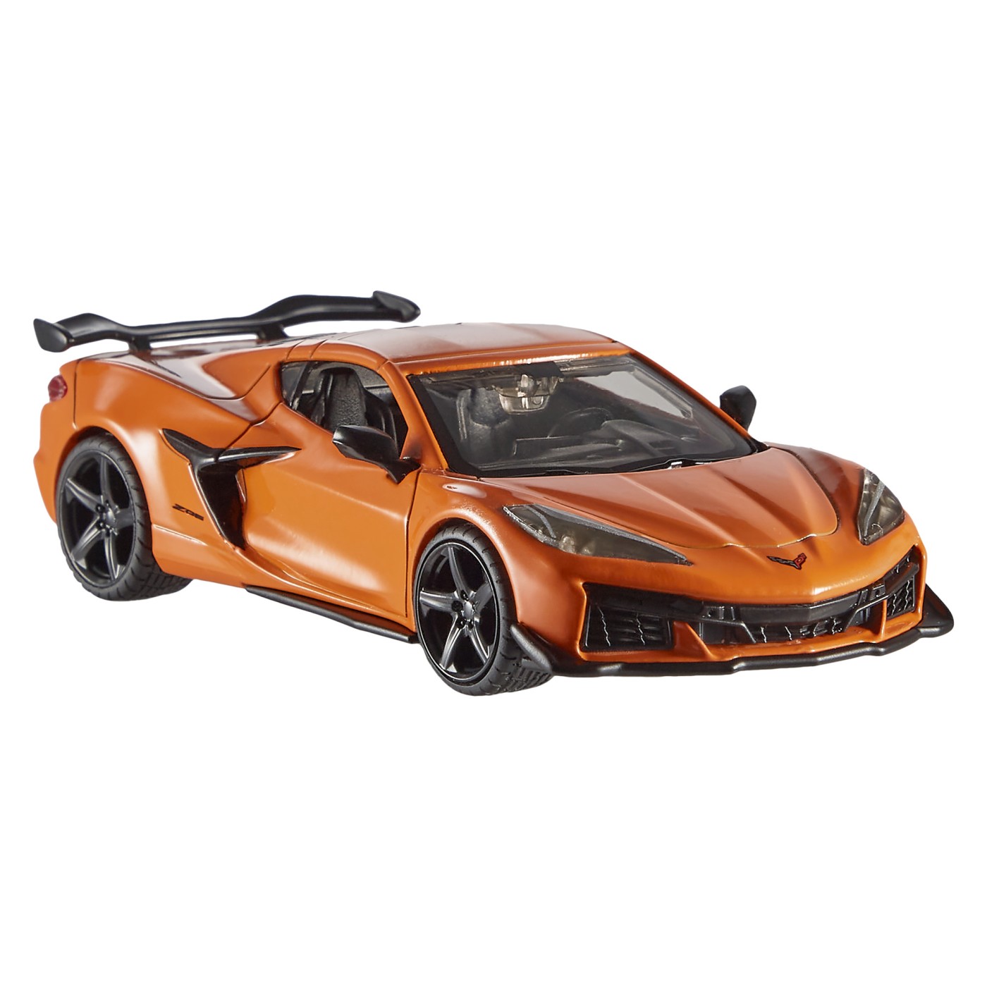 HOT WHEELS PREMIUM REAL RIDERS MASINUTA METALICA 23 CORVETTE Z06 SCARA 1:43 - imagine 5