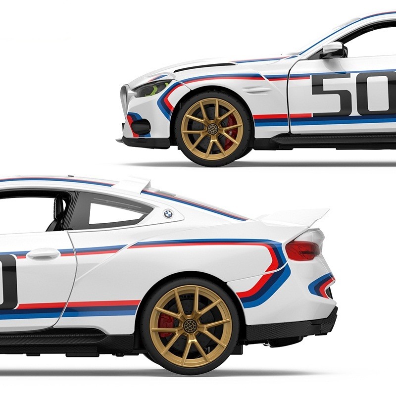 MASINA CU TELECOMANDA BMW 3 0 CSL SCARA 1 LA 14 - imagine 5
