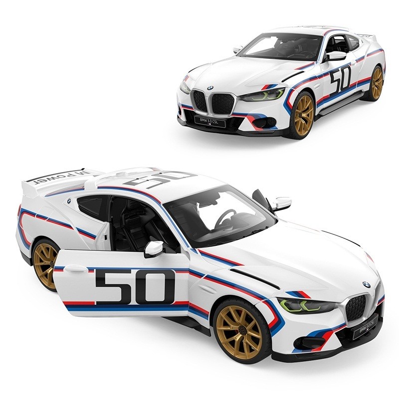 MASINA CU TELECOMANDA BMW 3 0 CSL SCARA 1 LA 14 - imagine 6