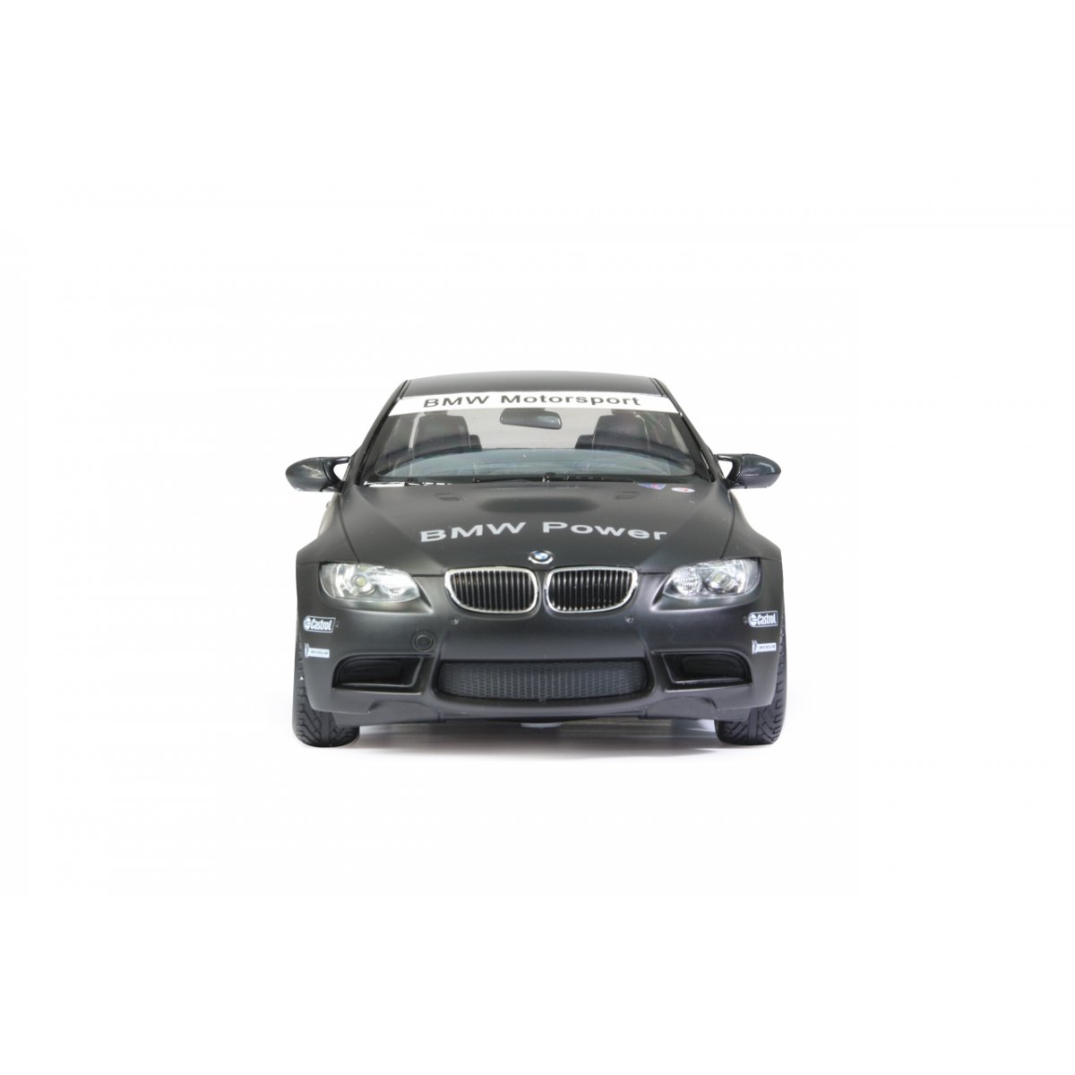 MASINA CU TELECOMANDA BMW M3 NEGRU CU SCARA 1 LA 14 - imagine 9