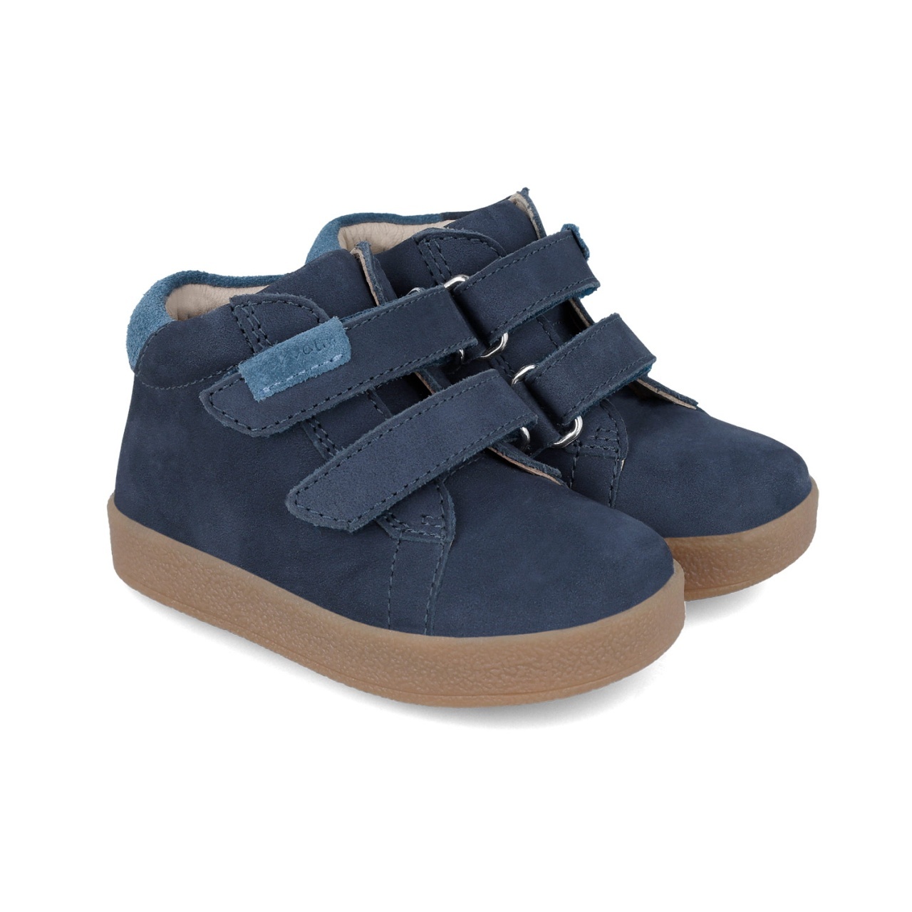 Ghete copii, piele naturala, bleumarin, Garvalin Ghete copii, piele naturala, bleumarin, Garvalin