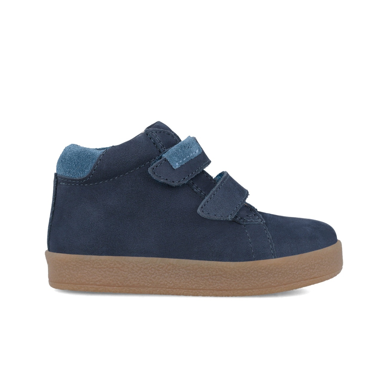 Ghete copii, piele naturala, bleumarin, Garvalin - imagine 2