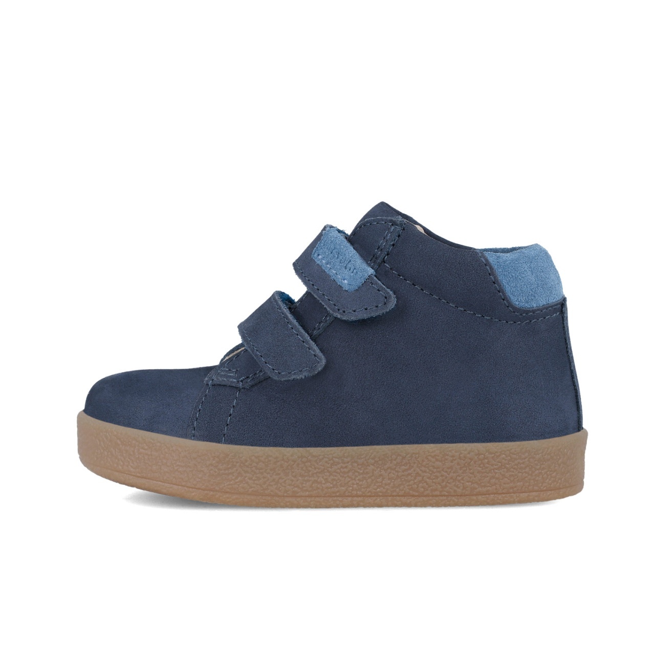 Ghete copii, piele naturala, bleumarin, Garvalin - imagine 4