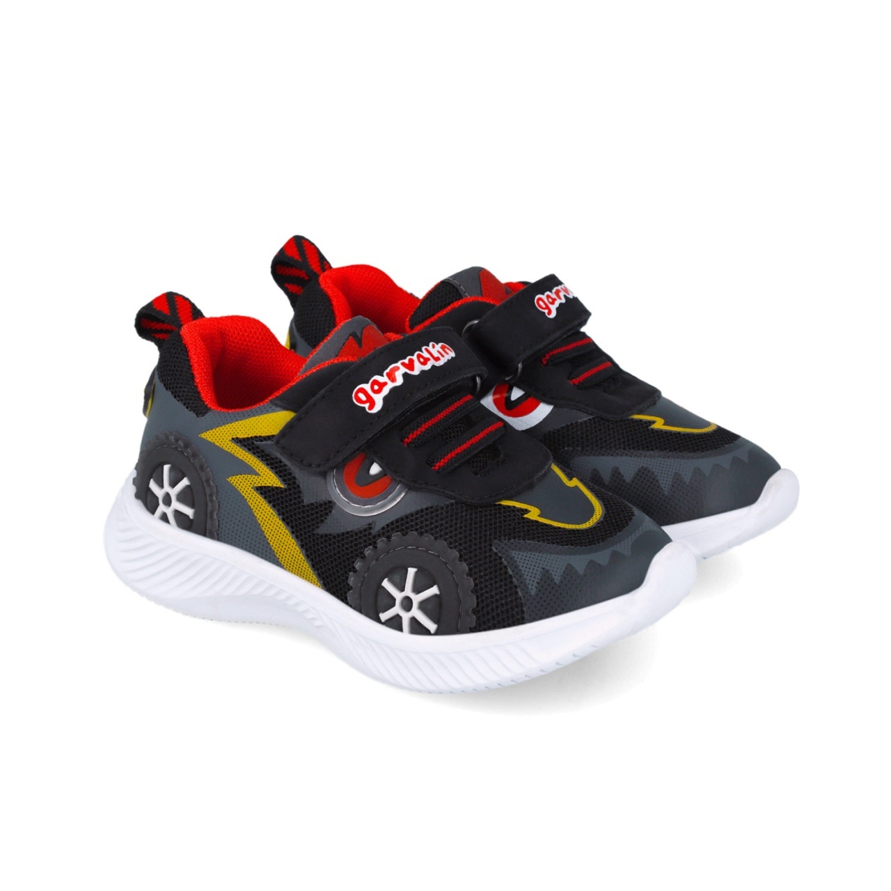 Sneakers cu roti si leduri Garvalin 252800, negri Sneakers cu roti si leduri Garvalin 252800, negri