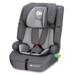 SCAUN AUTO I-SIZE, 76-150 CM, KINDERKRAFT SAFETY FIX 2, GREY SCAUN AUTO I-SIZE, 76-150 CM, KINDERKRAFT SAFETY FIX 2, GREY