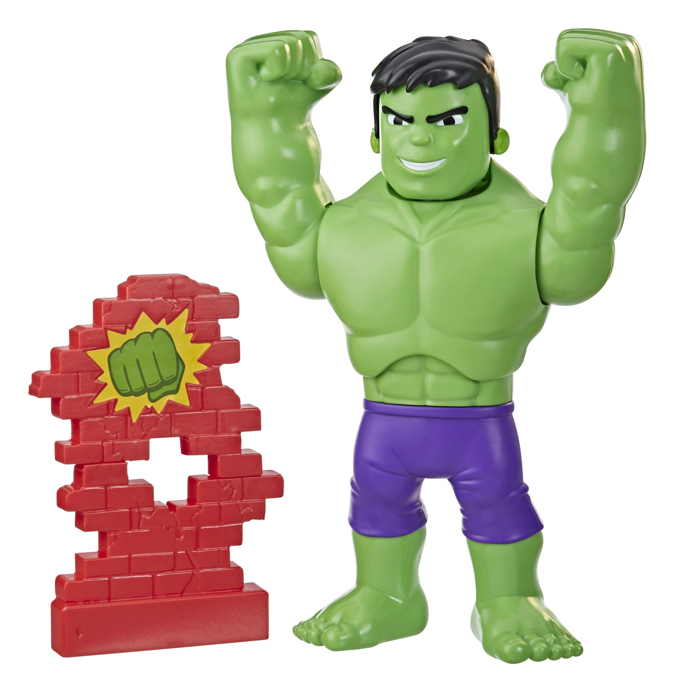 SPIDEY PRIETENII EXTRAORDINARI FIGURINA HULK 25CM - imagine 2