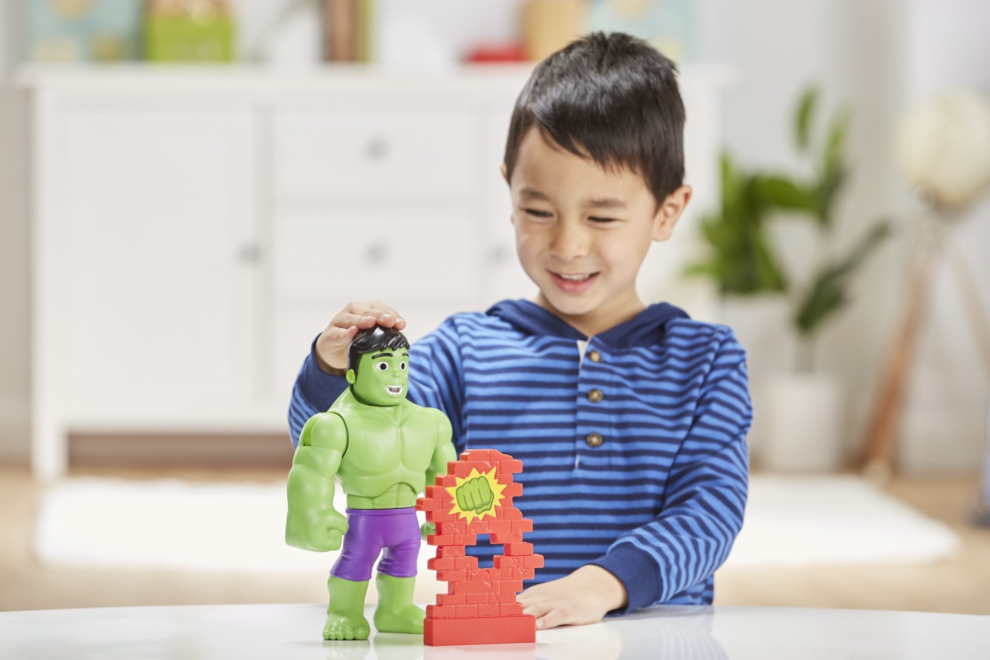 SPIDEY PRIETENII EXTRAORDINARI FIGURINA HULK 25CM - imagine 3