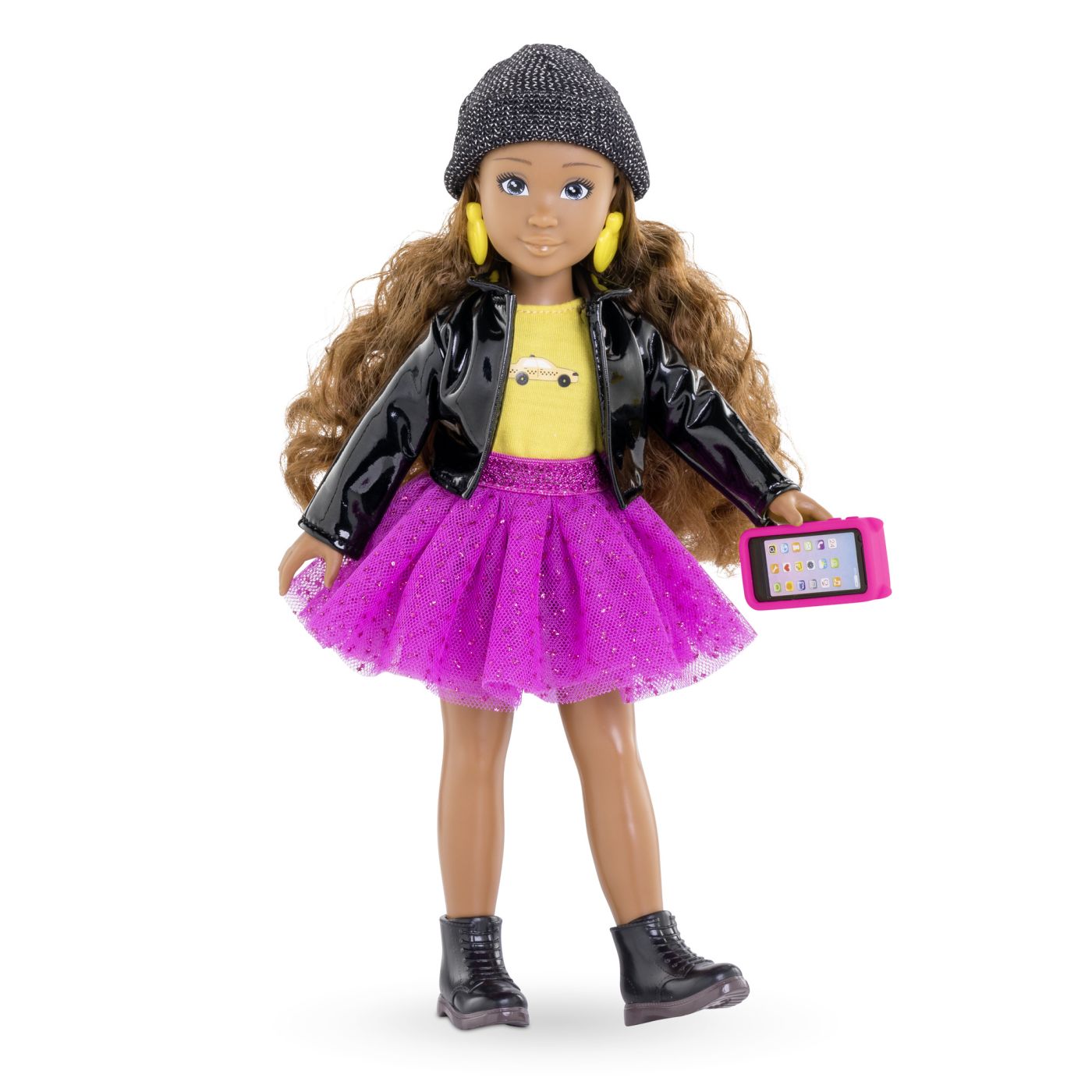 COROLLE SET SAPTAMANA MODEI LA NEW YORK PAPUSA MELODY 28CM - imagine 3