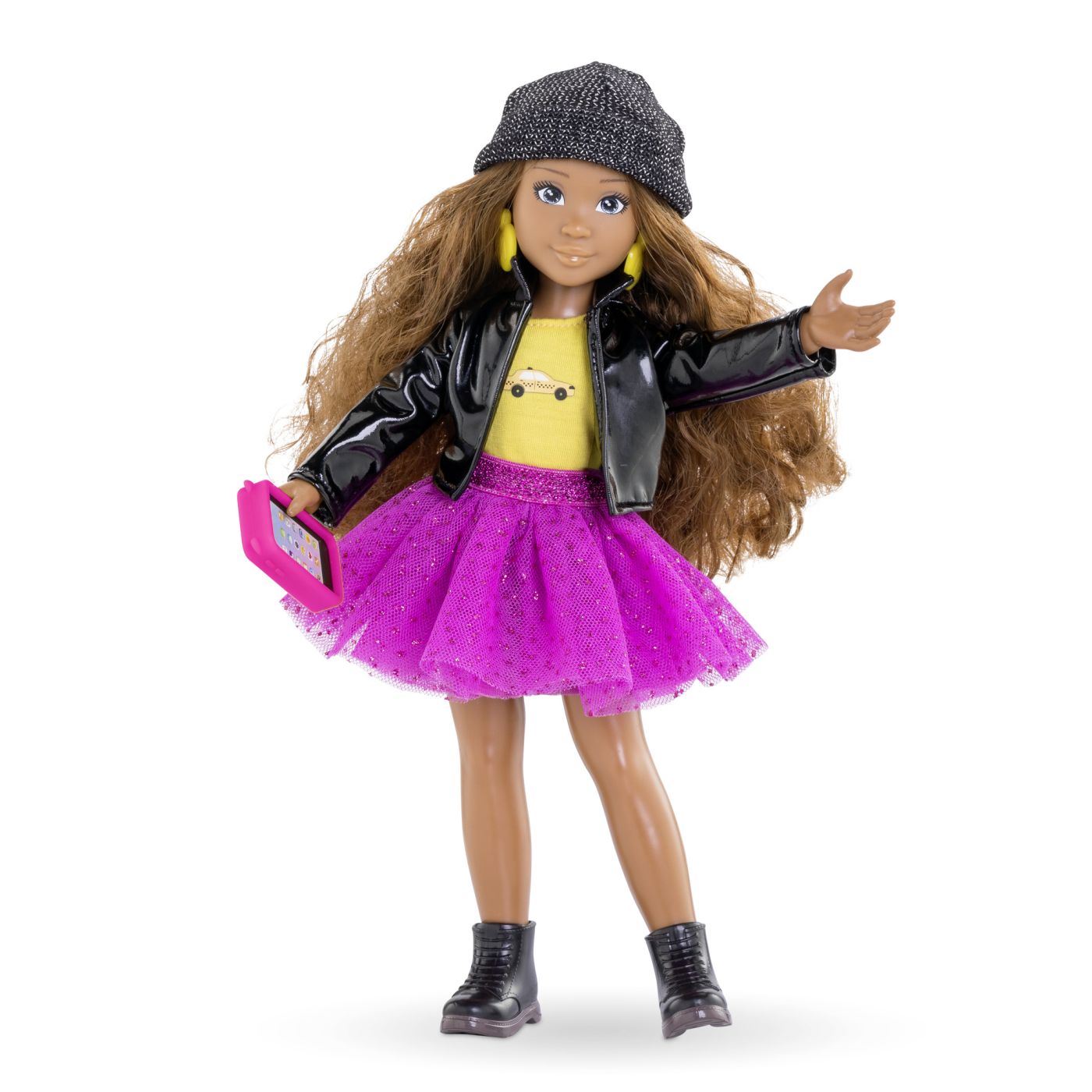 COROLLE SET SAPTAMANA MODEI LA NEW YORK PAPUSA MELODY 28CM - imagine 4