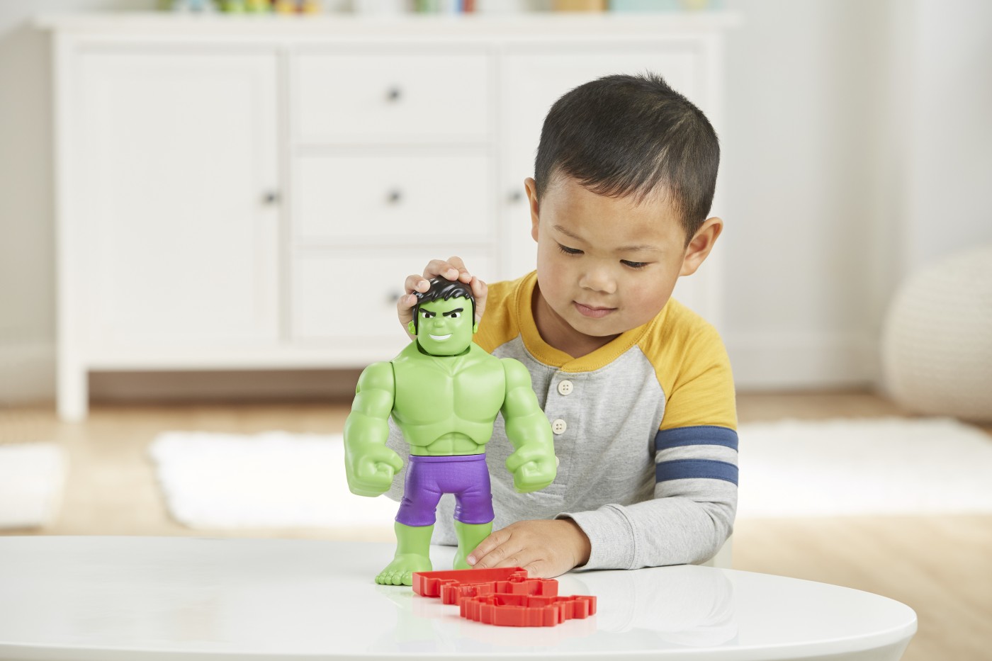 SPIDEY PRIETENII EXTRAORDINARI FIGURINA HULK 25CM - imagine 5