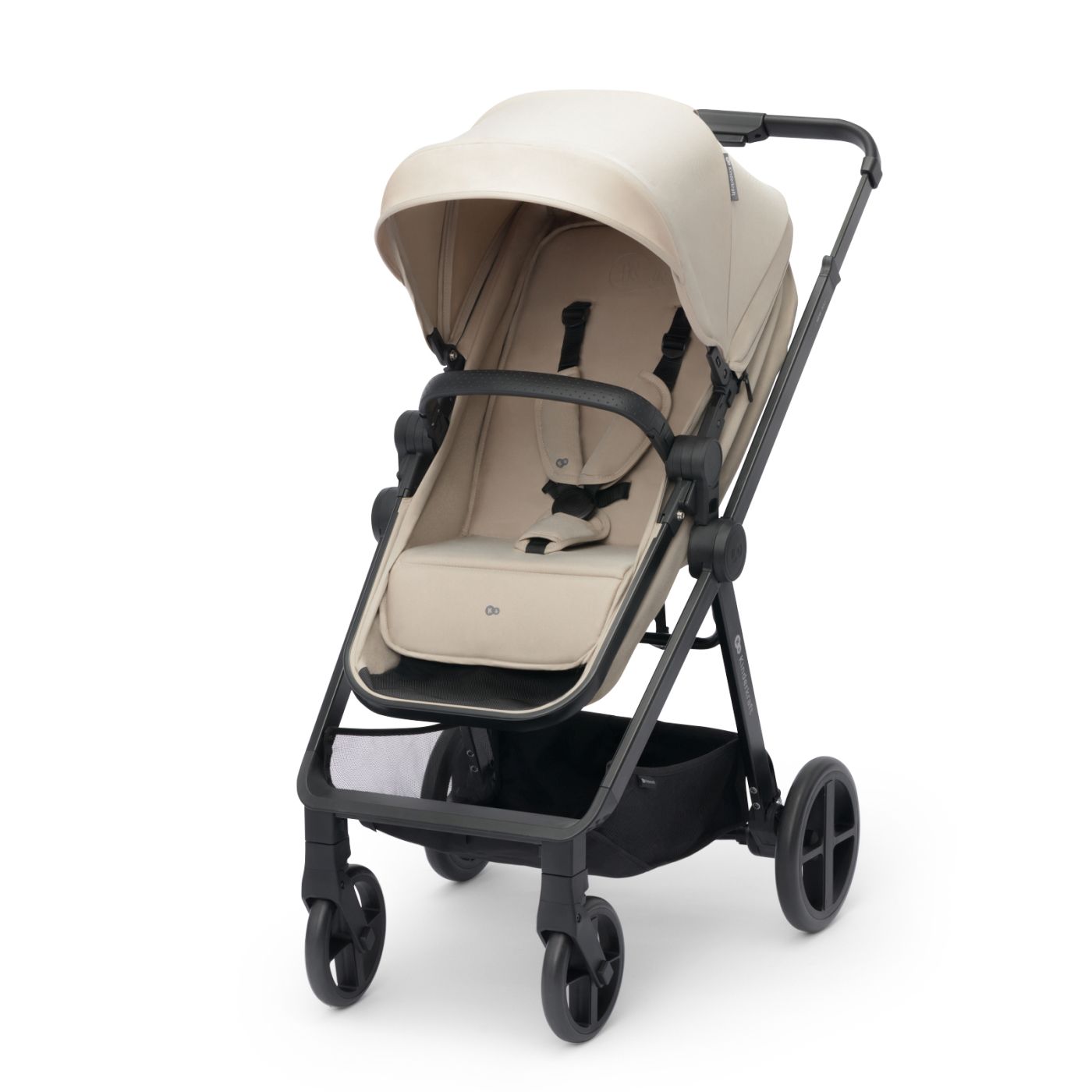 CARUCIOR KINDERKRAFT NEWLY, 3 IN 1, BEJ - imagine 8