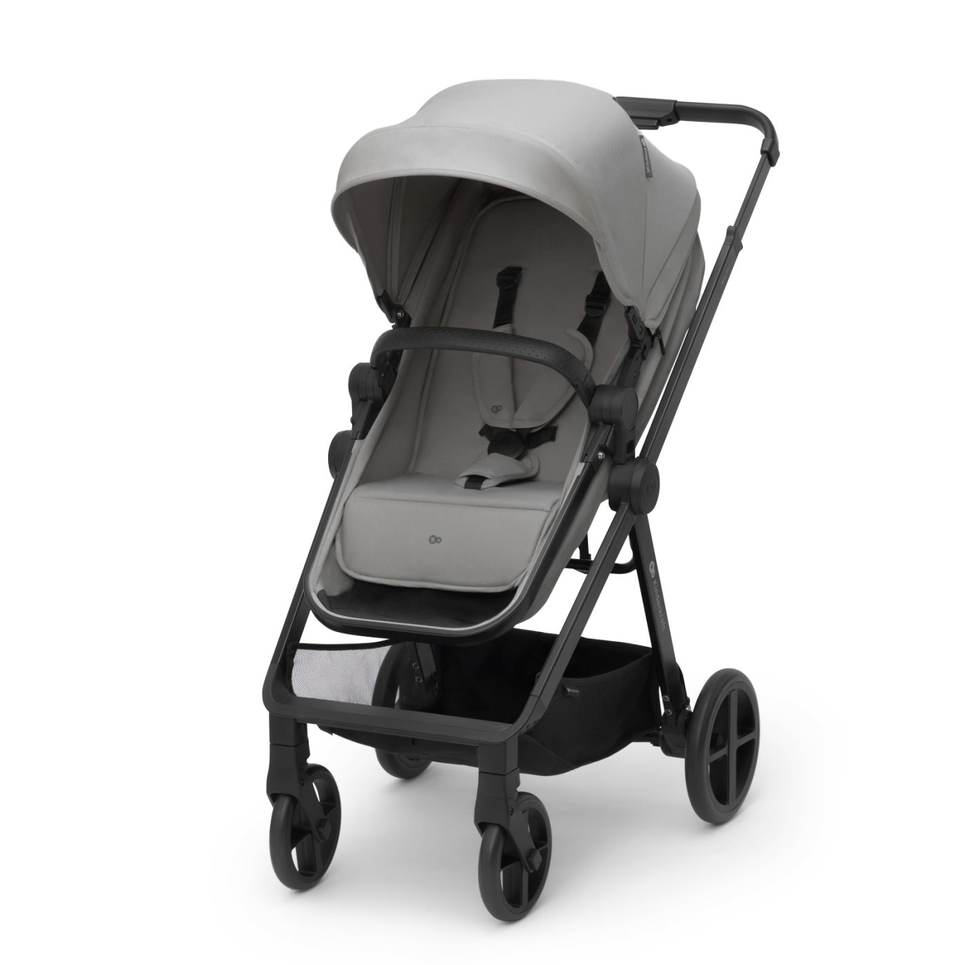 CARUCIOR KINDERKRAFT NEWLY, 3 IN 1, LIGHT GREY - imagine 8