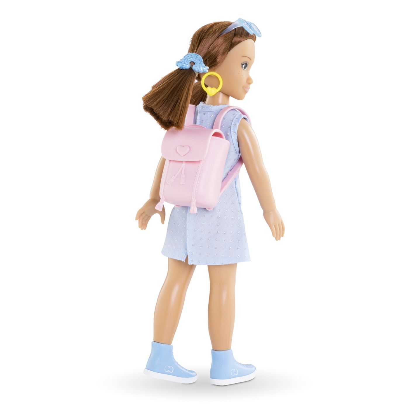 COROLLE SET CUMPARATURI SURPRIZA PAPUSA ZOE 28CM - imagine 7