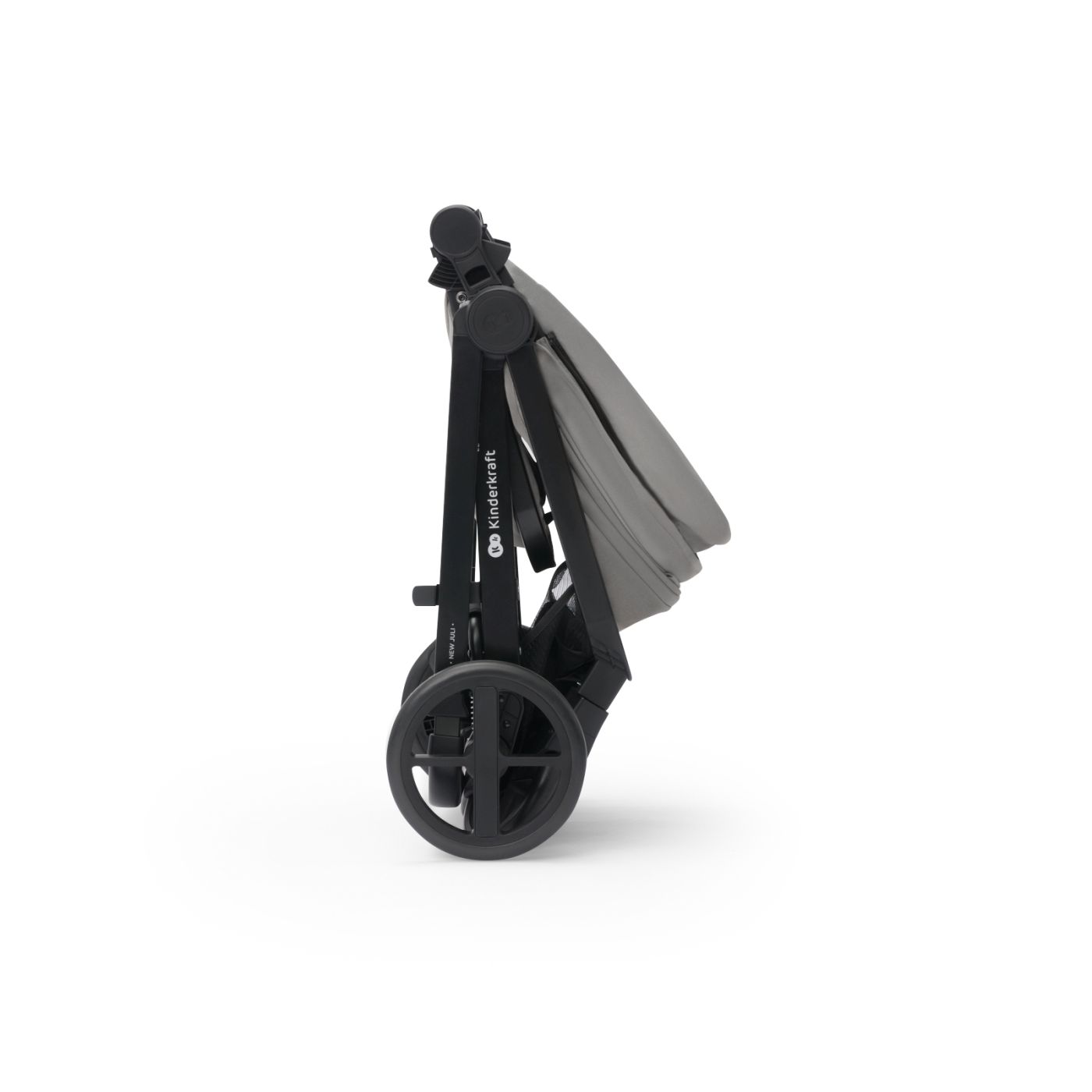 CARUCIOR KINDERKRAFT NEWLY, 3 IN 1, LIGHT GREY - imagine 9
