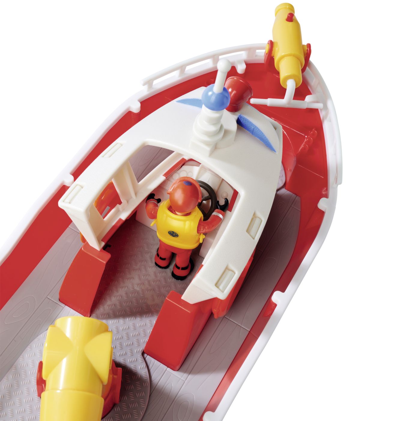 POMPIERUL SAM BARCA DE SALVARE TITAN CU FIGURINA SAM SI ACCESORII - imagine 10