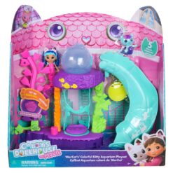 GABBYS DOLLHOUSE FILMUL SET ACVARIUL COLORAT CU FIGURINA SI ACCESORII GABBYS DOLLHOUSE FILMUL SET ACVARIUL COLORAT CU FIGURINA SI ACCESORII