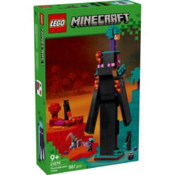 LEGO MINECRAFT TURNUL ENDERMAN 21279 LEGO MINECRAFT TURNUL ENDERMAN 21279