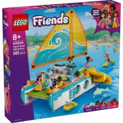 LEGO FRIENDS CALATORIA AVENTUROASA CU BARCA 42664 LEGO FRIENDS CALATORIA AVENTUROASA CU BARCA 42664
