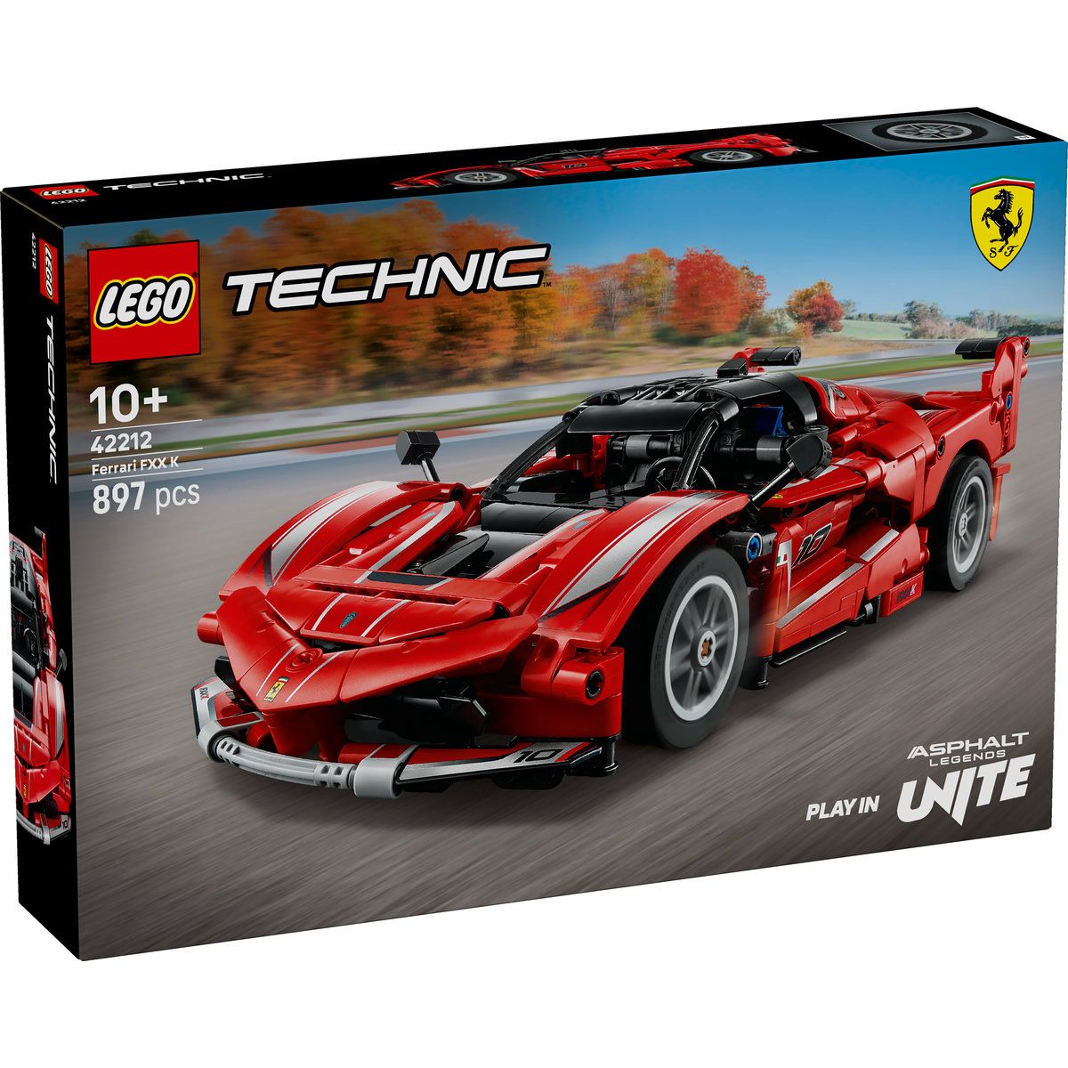 LEGO TECHNIC FERRARI FXX K 42212