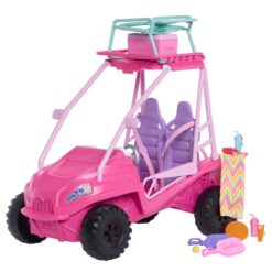 Alternative view of BARBIE MYSTERIES DETECTIVI PE PLAJA MASINUTA BUGGY SI ACCESORII